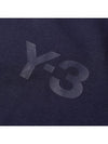 Classic Logo Short Sleeve T-Shirt Navy - Y-3 - BALAAN 4