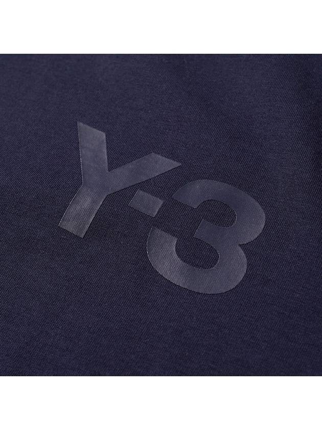 Classic Logo Short Sleeve T-Shirt Navy - Y-3 - BALAAN 4