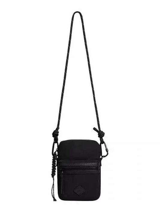 Diamond Bridge Patch Small Cross Bag Black - J.LINDEBERG - BALAAN 2