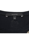 Smith Market Used Luxury Navy Tee Women s Clothing - GUCCI - BALAAN 4