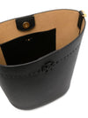 McGraw Logo Bucket Bag Black - TORY BURCH - BALAAN 3