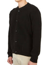 Skipper Wool Cardigan Black - ANDERSEN-ANDERSEN - BALAAN 4