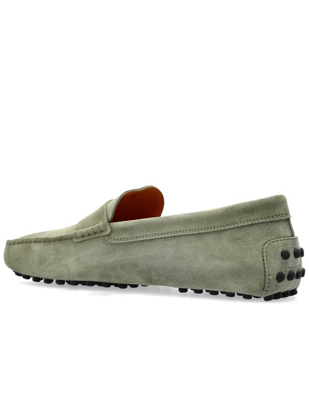 Tod’s Suede Loafers, Men's, Green - TOD'S - BALAAN 5