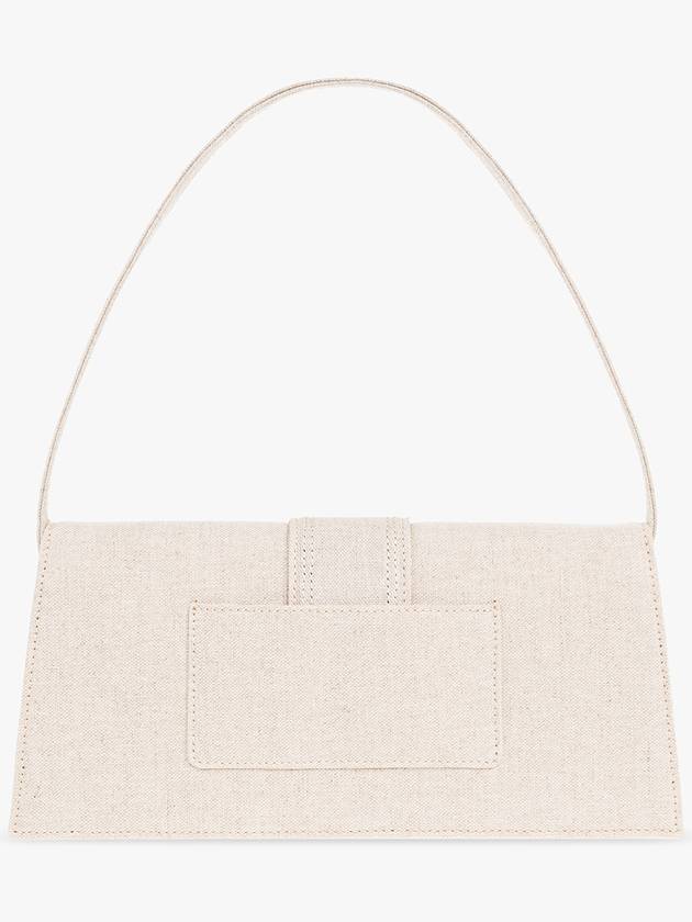 Le Bambino Long Flap Shoulder Bag Light Beige - JACQUEMUS - BALAAN 4