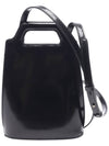 Wanda North South Mini Tote Bag Black - SALVATORE FERRAGAMO - BALAAN 5