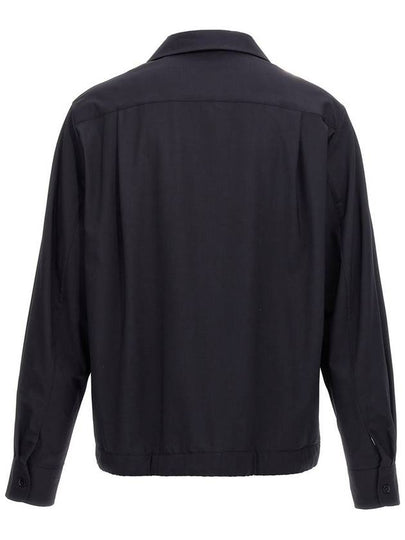 Givenchy Logo Plaque Shirt - GIVENCHY - BALAAN 2