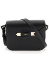 Women's Charlotte Leather Cross Bag Black - A.P.C. - BALAAN 2