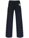 Interlocking G Wide Pants Navy - GUCCI - BALAAN 2