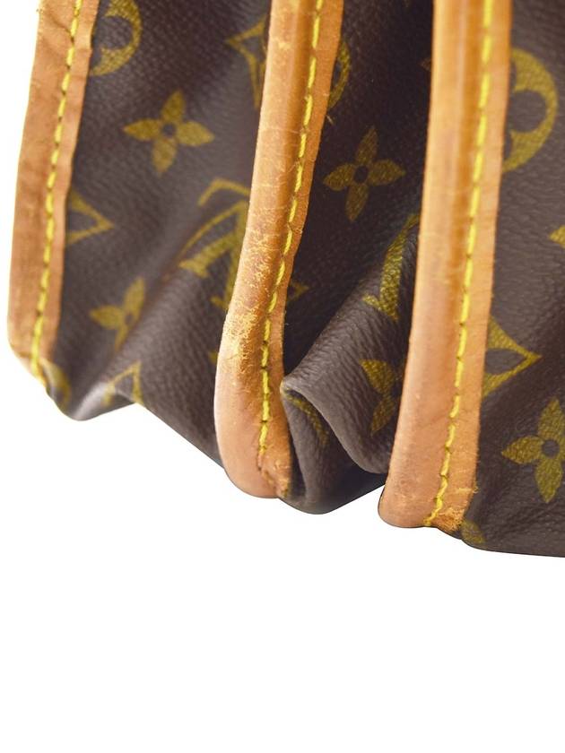 Women s Monogram Sock Clever Satchel Tote Bag 9513 - LOUIS VUITTON - BALAAN 11