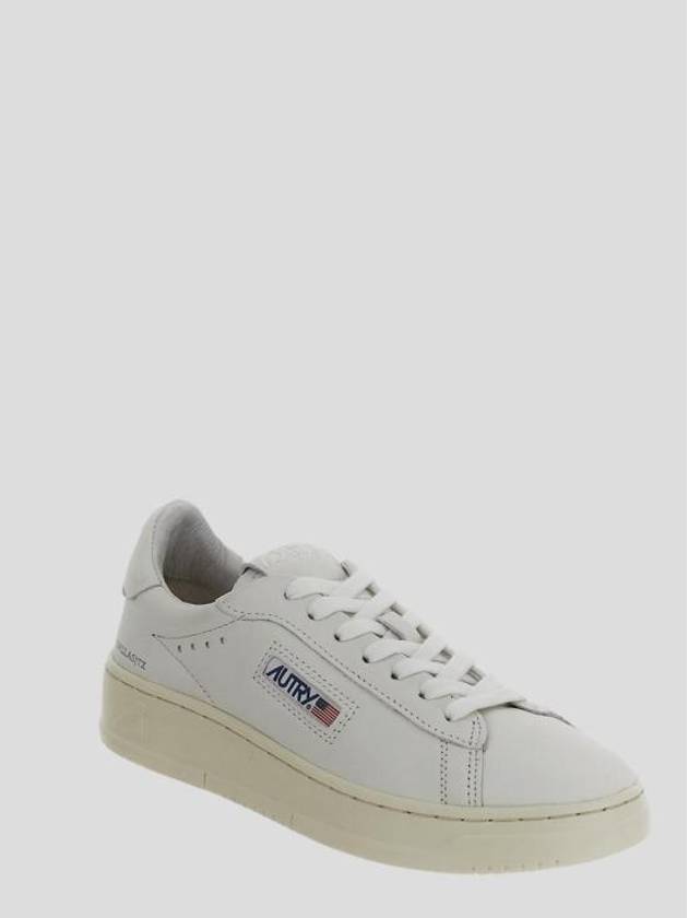 Dallas Low Top Sneakers White - AUTRY - BALAAN 4