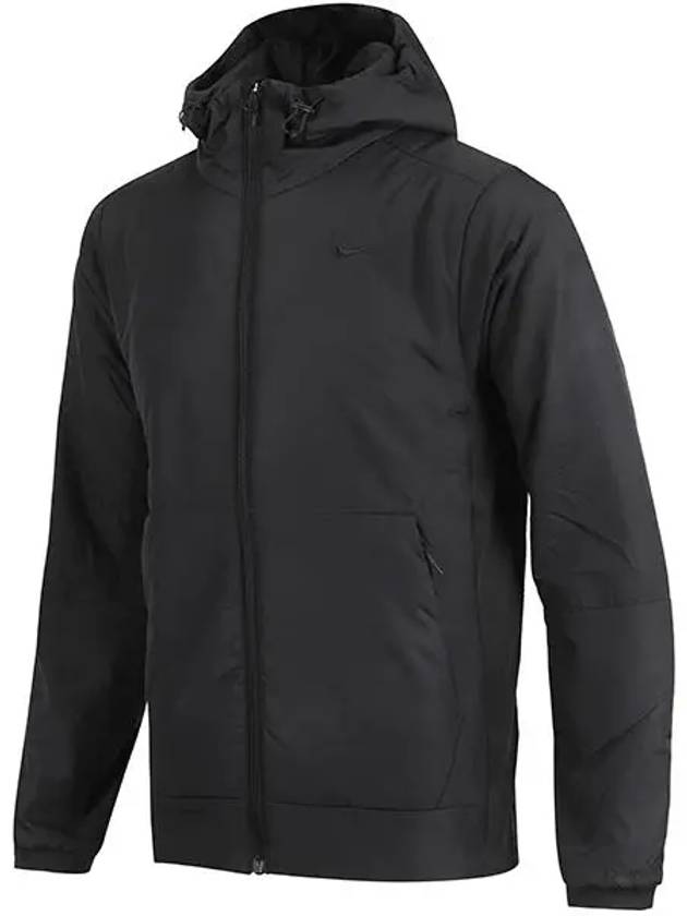 Unlimited Therma Fit Track Jacket Black - NIKE - BALAAN 3