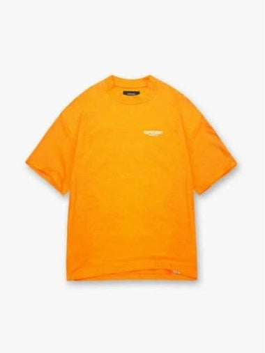 Representant Short Sleeve T Shirt M05149237 Orange - REPRESENT - BALAAN 1