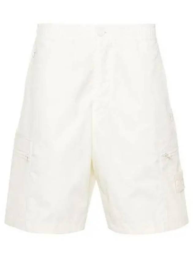 8015L07F1 Ghost Piece Waffen Patch Bermuda Shorts 8015L0 270697 1009300 - STONE ISLAND - BALAAN 1