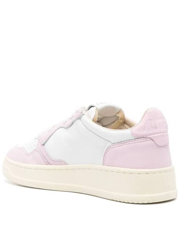 Medalist Low Top Sneakers Pink - AUTRY - BALAAN 4