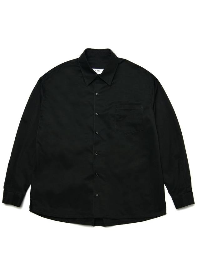 Women's Rustle Shirt Black - MOTH - BALAAN 3