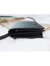 Microssima Strap Wallet Cross Bag Black - GUCCI - BALAAN 9