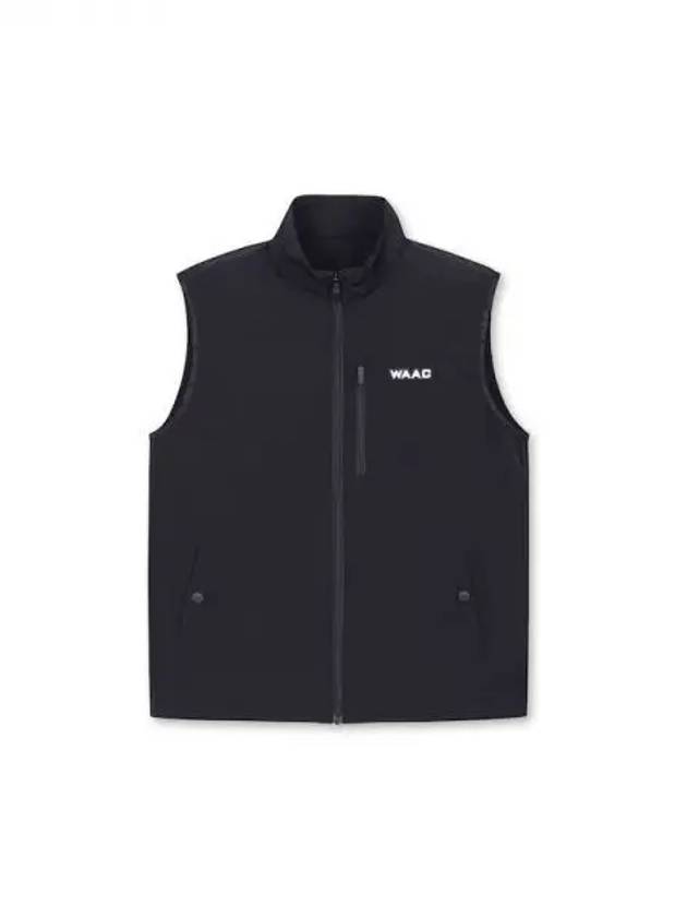 Golf Men s Essential Full Zip Up Vest WMVAA24600BKX Domestic Product GQ0Z24072626888 - WAAC - BALAAN 1