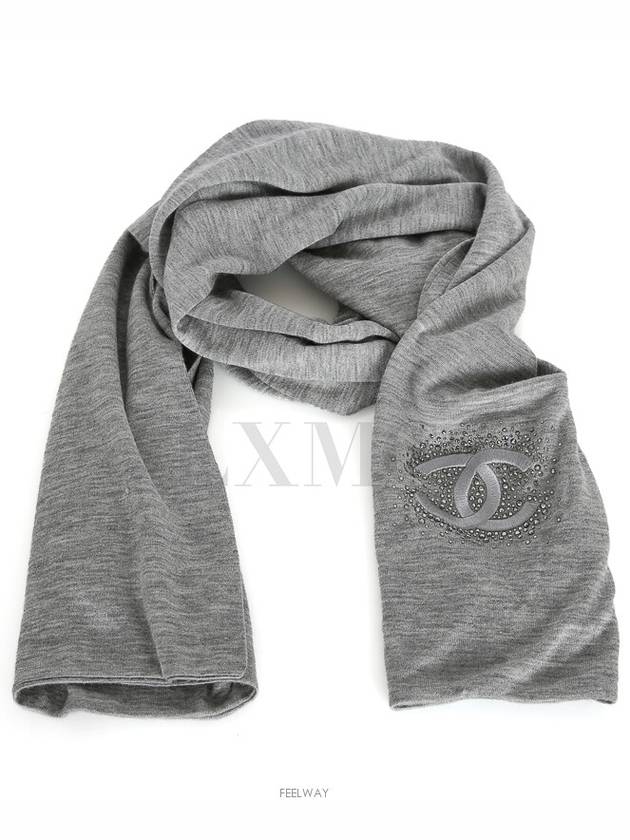 women muffler - CHANEL - BALAAN 8