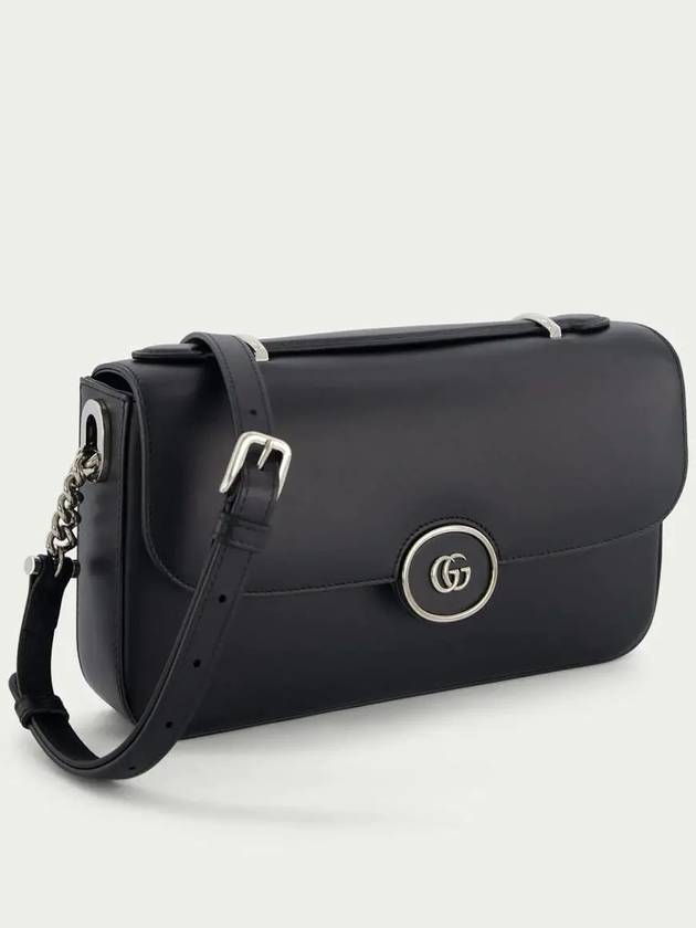 Petite GG Mini Shoulder Bag Black - GUCCI - BALAAN 6