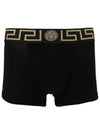 Men's Greca Border Draws 2 Pack Briefs Black - VERSACE - BALAAN 3