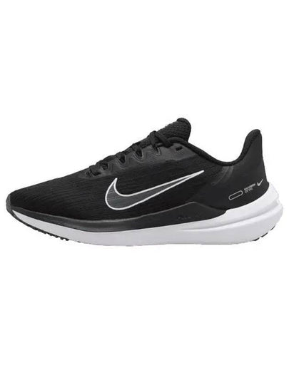 Air Winflo 9 Low Top Sneakers Black - NIKE - BALAAN 2