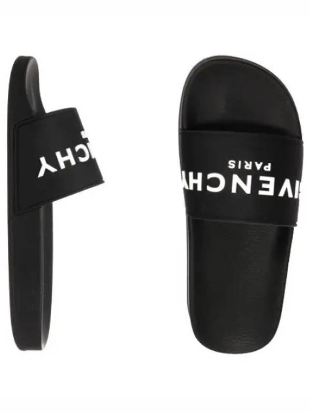 logo slide men s slippers - GIVENCHY - BALAAN 1