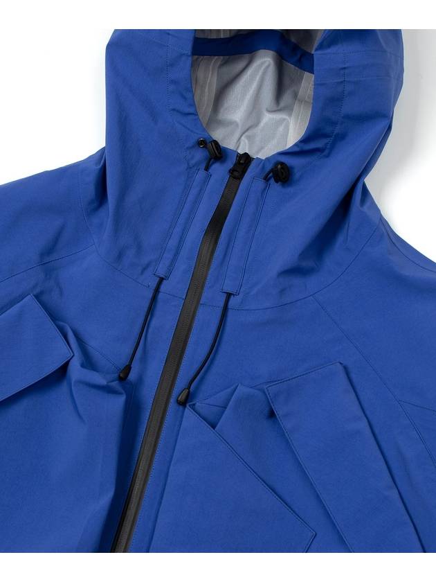 Fleet Shell Windbreaker Royal Blue - YEO - BALAAN 5