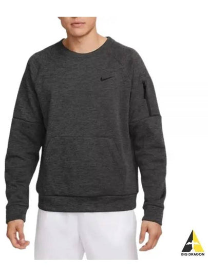 Golf Therma-Fit Fitness Sweatshirt Grey - NIKE - BALAAN 2