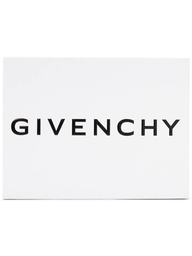 Textured 4G Logo Envelope Bicycle Wallet Black - GIVENCHY - BALAAN 10