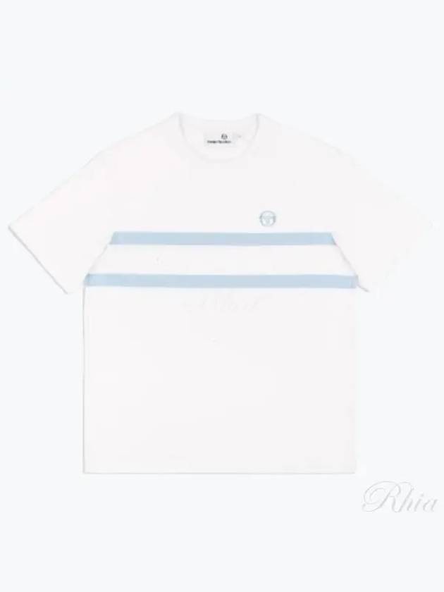 24 Vanda T Shirt STS24M51025 Clear Sky - SERGIO TACCHINI - BALAAN 1