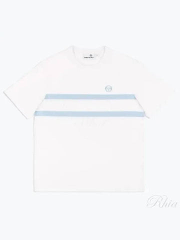 24 Vanda T Shirt STS24M51025 Clear Sky - SERGIO TACCHINI - BALAAN 1