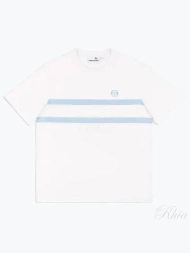 24 Vanda T Shirt STS24M51025 Clear Sky - SERGIO TACCHINI - BALAAN 1