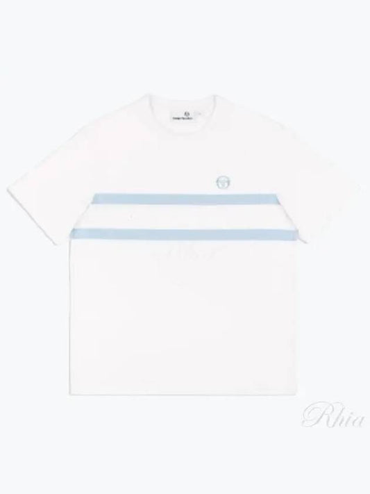 24 Vanda T Shirt STS24M51025 Clear Sky - SERGIO TACCHINI - BALAAN 1