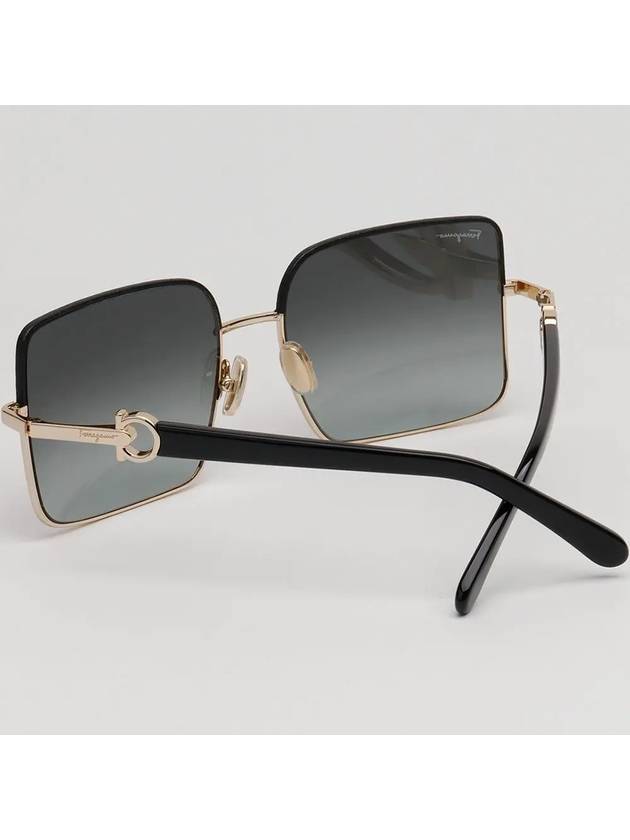 Salvatore Sunglasses SF302SL 703 GOLD BLACK - SALVATORE FERRAGAMO - BALAAN 5