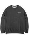 Graphic small logo sweatshirt CH GF88 charcoal - CHAMPION - BALAAN 2