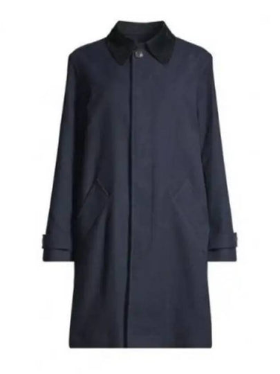 Mac Gaspard Single Coat Navy - A.P.C. - BALAAN 2