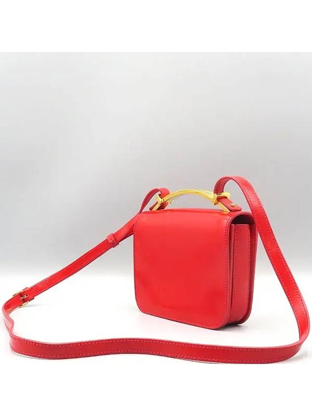 red shoulder bag - MARNI - BALAAN 2