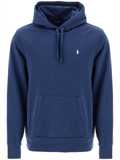 Hooded Sweatshirt 710916690 018 Blue - POLO RALPH LAUREN - BALAAN 2