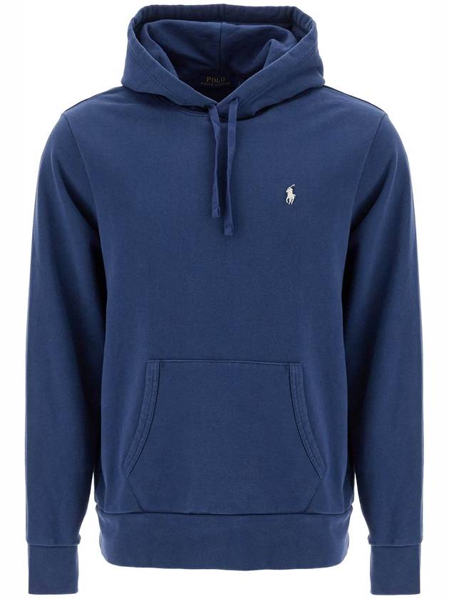 Hooded Sweatshirt 710916690 018 Blue - POLO RALPH LAUREN - BALAAN 2