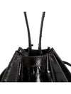 Rose Marie Bucket Bag Black - ALAIA - BALAAN 8