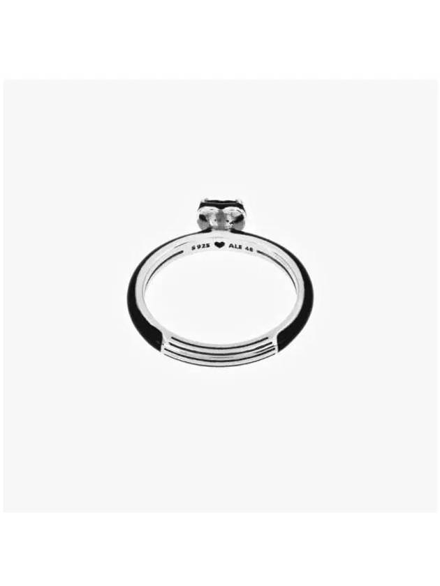 Me Chakra Heart Ring Black - PANDORA - BALAAN 4