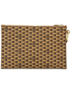 pennant clutch bag yellow - BALLY - BALAAN 4