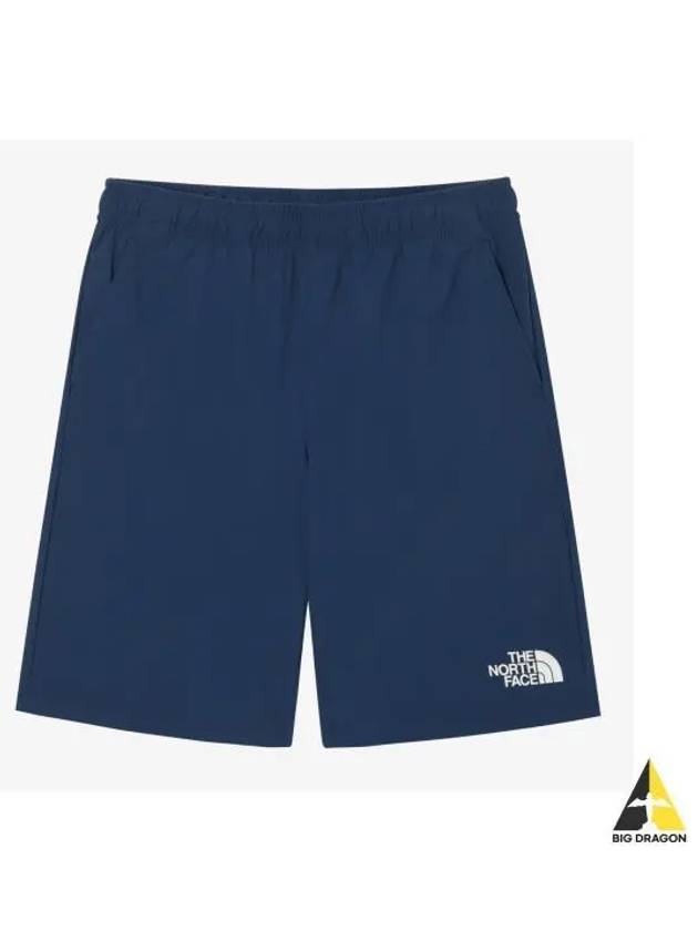 The North Face KIDS All Train Shorts NS6KQ03S MDN - THE NORTH FACE - BALAAN 1