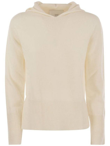 MARINA - Cashmere sweater with hood - VANISE - BALAAN 1