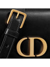 30 MONTAIGNE AVENUE Small Top Handle Bag Black M9370UNQA M900 - DIOR - BALAAN 6