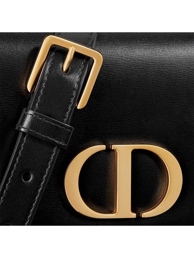 30 MONTAIGNE AVENUE Small Top Handle Bag Black M9370UNQA M900 - DIOR - BALAAN 6