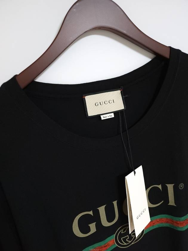 men s short sleeve t shirt - GUCCI - BALAAN 2