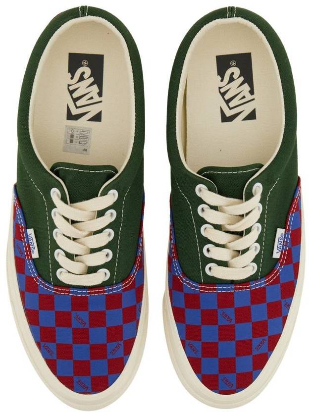 Era Reissue 95 Low Top Sneakers Green - VANS - BALAAN 7