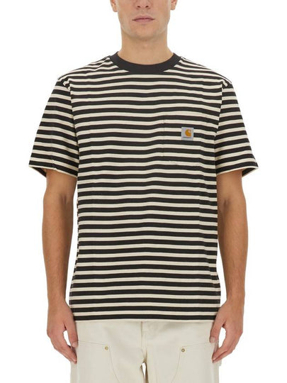 23 fw Striped T-Shirt I0323111RGXX B0040520887 - CARHARTT WIP - BALAAN 2