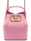 Women's V Logo Bucket Mini Tote Shoulder Bag 4W2P0Y08 VNL ZQQ 24S - VALENTINO - BALAAN 1